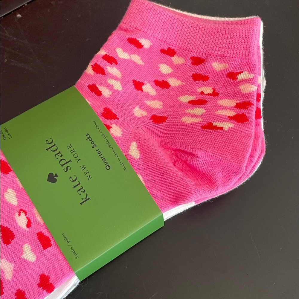 Kate Spade (3 pair bundle) Socks - Picture 7 of 7